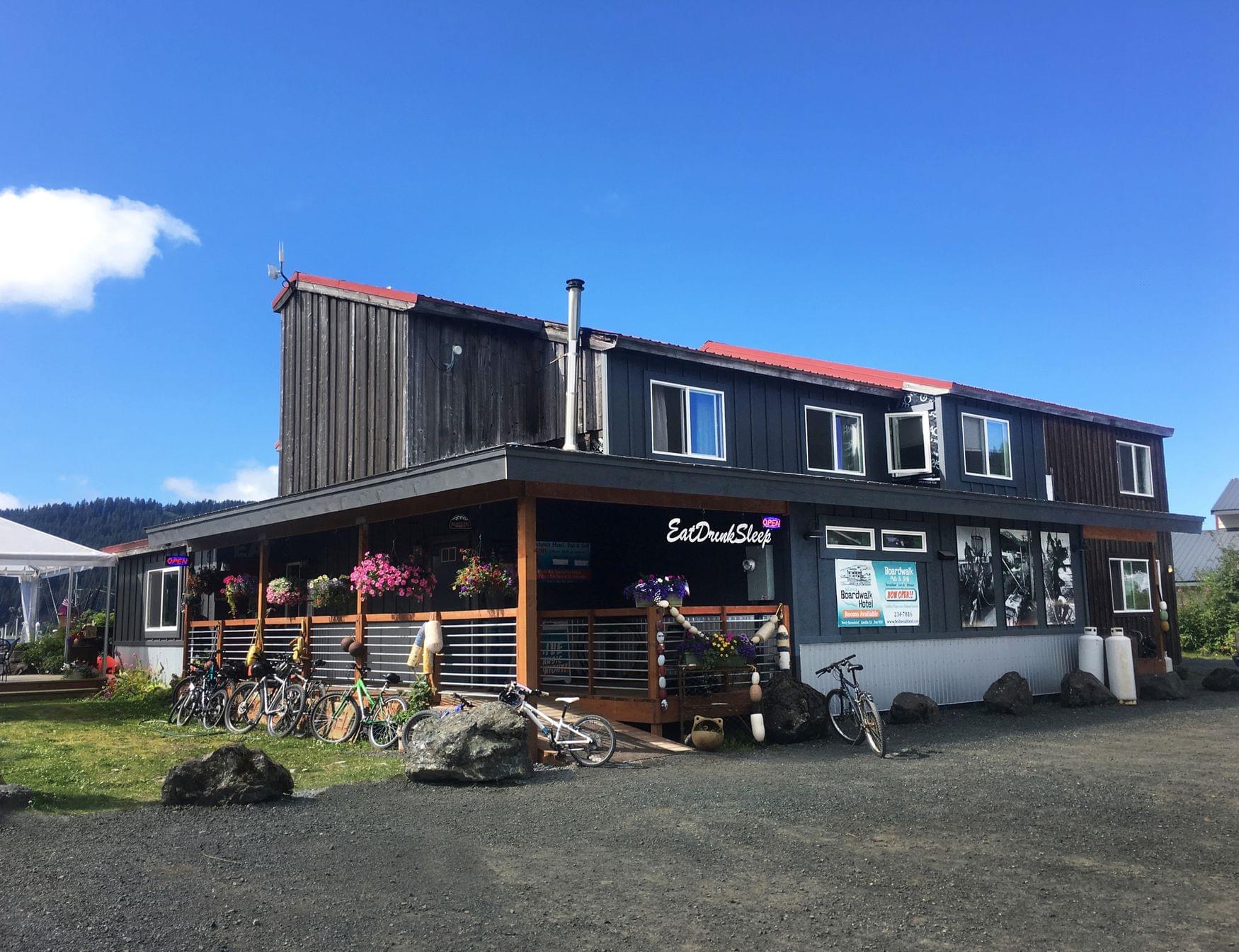 About Seldovia Boardwalk Hotel